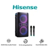 Kép 1/10 - Hisense Party Storm1 300W Bluetooth party hangszóró + 2 mikrofon