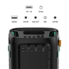 Kép 3/10 - Hisense Party Storm1 300W Bluetooth party hangszóró + 2 mikrofon