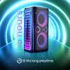 Kép 8/10 - Hisense Party Storm1 300W Bluetooth party hangszóró + 2 mikrofon