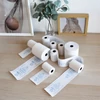 Kép 3/4 - Hőpapír 80 mm széles, 17fm hosszú, cséve 12mm, 10 tekercs/csomag, ( 80/40 ) BPA mentes Bluering®