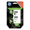 Kép 1/3 - HP CN637EE No.300 multipack fekete/színes (eredeti)