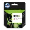 Kép 1/13 - HP F6U67AE No.302XL színes tintapatron (eredeti)