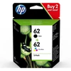 Kép 1/4 - HP N9J71AE (62) fekete és háromszínű tintapatron csomag (eredeti)