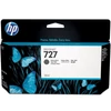 Kép 1/5 - HP B3P22A No.727 Matt fekete tintapatron 130ml (eredeti)