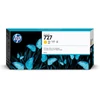 Kép 1/3 - HP F9J78A No.727 sárga tintapatron 300ml (eredeti)