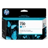 Kép 1/2 - HP P2V62A No.730 cyan tintapatron 130ml (eredeti)
