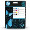 Kép 1/3 - HP 6ZC73AE No.903 multipack C,M,Y,BK (eredeti)