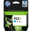 Kép 1/12 - HP F6U16AE No.953XL cián tintapatron (eredeti)