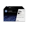 Kép 1/4 - HP CE505D No.05AD Dual Pack fekete toner (eredeti)