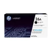 Kép 1/6 - HP CF226A No.26A fekete toner (eredeti)