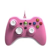 Kép 2/5 - Hyperkin M01368-PI Xenon Xbox Series|One/Windows 11|10 pink Xbox liszenszelt vezetékes rózsaszín kontroller