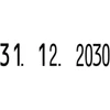 Kép 3/3 - Dátumbélyegző, fordított, COLOP "S120"