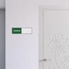 Kép 6/8 - Információs tábla, 200x62 mm, ANTRA "Szabad-Foglalt"