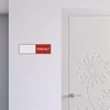 Kép 7/8 - Információs tábla, 200x62 mm, ANTRA "Szabad-Foglalt"