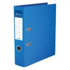 Kép 1/2 - Iratrendező, 75 mm, A4, PP/PP, élvédő sínnel, VICTORIA, "Premium", kék