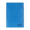 Kép 1/2 - Gumis mappa, karton, A4, VICTORIA, kék