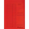 Kép 1/2 - Gyorsfűző, karton, A4, VICTORIA, piros, 5db/cs