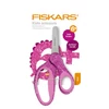 Kép 3/6 - Olló, óvodai, 13 cm, FISKARS, csillámos rózsaszín