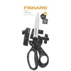 Kép 3/5 - Olló, ifjúsági, 20 cm, FISKARS, foltos fekete