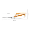 Kép 3/7 - Varróolló, 26 cm, FISKARS "EasyAction™", narancssárga