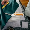 Kép 7/7 - Varróolló, 26 cm, FISKARS "EasyAction™", narancssárga