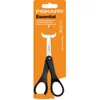 Kép 2/3 - Olló, papírvágó, 18 cm, FISKARS "Essential", fekete