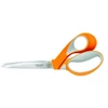 Kép 1/3 - Olló, általános, 23 cm, FISKARS "RazorEdge Softgrip", narancssárga