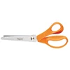 Kép 1/3 - Olló, cikkcakk, 23 cm, FISKARS "Classic", narancssárga