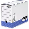 Kép 2/2 - Archiválódoboz, 150mm, "BANKERS BOX® SYSTEM by FELLOWES®", kék, 10db/cs