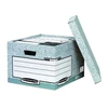 Kép 2/2 - Archiválókonténer, karton, nagy, "BANKERS BOX® SYSTEM by FELLOWES®", 10db/cs