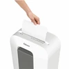 Kép 3/4 - Iratmegsemmisítő, konfetti, 9 lap, FELLOWES "Powershred® LX50" fehér