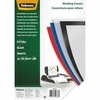 Kép 2/3 - Hátlap, A4, 280mikron, pp, matt, FELLOWES "Futura", fekete, 100db/cs