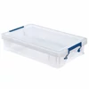 Kép 2/2 - Műanyag tároló doboz, átlátszó, 5,5 liter, FELLOWES, "ProStore™"