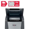 Kép 5/9 - Iratmegsemmisítő, konfetti, 100 lap, REXEL "Optimum AutoFeed+ 100X"