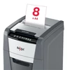 Kép 7/9 - Iratmegsemmisítő, konfetti, 100 lap, REXEL "Optimum AutoFeed+ 100X"