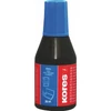 Kép 1/2 - Bélyegzőfesték, 28 ml, KORES, kék