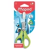 Kép 1/6 - Olló, iskolai, 13 cm, MAPED "Essentials Pulse", vegyes színek