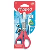 Kép 2/6 - Olló, iskolai, 13 cm, MAPED "Essentials Pulse", vegyes színek