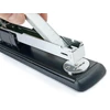 Kép 2/10 - Tűzőgép, 24/6, 26/6, 20 lap, RAPESCO "Eco GRS Recycled Half-Strip", fekete