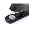 Kép 3/10 - Tűzőgép, 24/6, 26/6, 20 lap, RAPESCO "Eco GRS Recycled Half-Strip", fekete