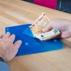 Kép 7/10 - Irattartó tasak, DL, patentos, RAPESCO "Eco GRS Recycled", áttetsző vegyes színek
