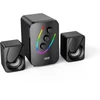Kép 3/6 - IRIS H-21 fekete USB hangfal
