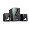 Kép 2/6 - IRIS H-21 fekete USB hangfal