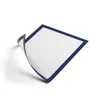 Kép 1/5 - Bemutató keret, A4, mágneses, DURABLE "DURAFRAME® MAGNETIC", sötétkék, 5db/cs