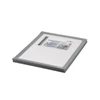 Kép 1/7 - Mágneses tasak, A4, öntapadó háttal, DURABLE "DURAFRAME®", ezüst, 10db/cs