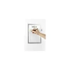 Kép 2/6 - Mágneses tasak, A4, öntapadó, jegyzetelhető, DURABLE DURAFRAME® "NOTE", ezüst