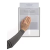 Kép 2/14 - Információs tasak, elektrosztatikus, A4, DURABLE, 5db/cs