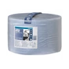 Kép 2/2 - Törlőpapír, tekercses, 39 cm átmérő, W1 rendszer, 2 rétegű, TORK "Plusz", kék