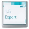 Kép 6/9 - Információs tábla, 149x148,5 mm, DURABLE "CLICK SIGN", szürke