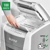 Kép 21/22 - Iratmegsemmisítő, konfetti, 100 lap, LEITZ "IQ AutoFeed SmallOffice 100 P4 Pro"